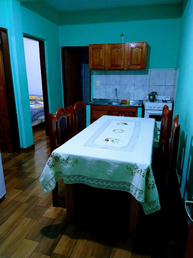Guatambu Apart Puerto Iguazu Bagian luar foto